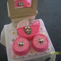 Christine's Baby Shower Cake 