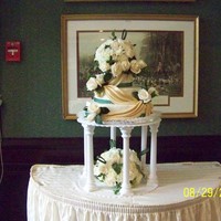 My Very First Wedding Cake 