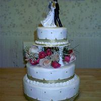 My First Wedding Cake 