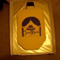 Crown Royal Cake 