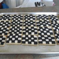 Diegos Race Flag Cookies nfsc