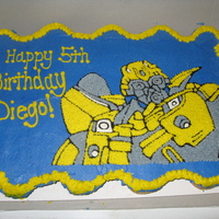Transformer Cupcakecake 