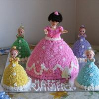 My Niece's Birthday Cake 