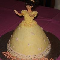 Yellow Doll Cake ( A Better Shot) 