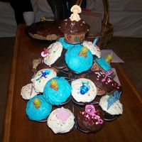 Cupcake Tree Different View 