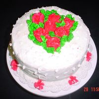 Brighter Picture Of My Finial Course 1 Cake! Here is a little bit brighter picture of my cake....