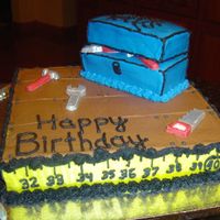 Wood Floors & Tools Here's the side view.