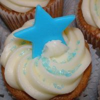 He's A Star! These were for a baby shower. The other ones had an "A" on them for Alex.