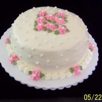 Pink Drop Flowers & Dots All decoration in BC