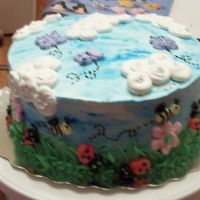 In The Coulds this is my second cake that I did. it was alot of fun.