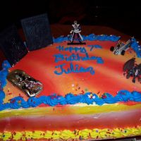 Yugioh I did this for my friends son bday