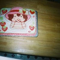 Starwberry Shortcake Pic of Strawberry Shortcake B-day cake