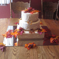 Fall Wedding Cake 