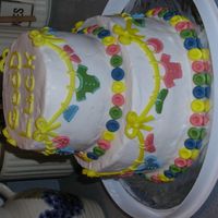 Baby Shower Cake 