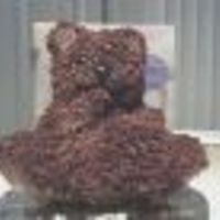 9C2Bf5Aebc3D1.jpg My 1st 3D bear cake. It was for my coworker's baby shower. I had fun making this cake.