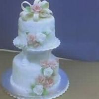 Course_3_Cake.jpg This is my course three final cake. I was sooooo proud of it! I used a diamond impression mat and edible pearls that I dusted in super...