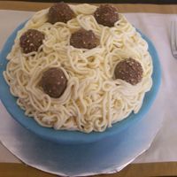 Spagetti With Meatballs 