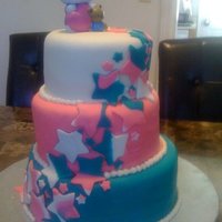 Hello Kitty For my daughter's 7th birthday.