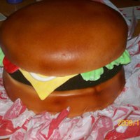 Cheesburger, Hold The Pickles. 