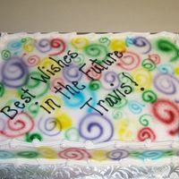 Siwrls!! Airbrushed swirls! ~ SOOOO easy!