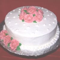 Valentine's Team Party Cake 