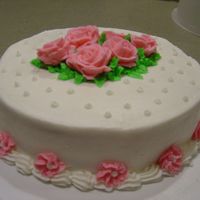 Rose Cake Same one we all did!