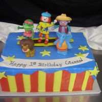 Jo Jo's Circus Inspired by many CC artists.