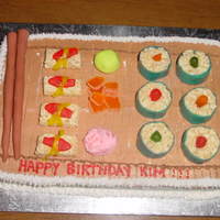 Sushi Cake 