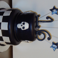 Katie's Sweet 16? OK, so this cupcake shoppe called & asked if I would do a cake for them. My first "commercial" cake. They baked, leveled &...