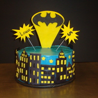 Batman - Sugar Free This was for a 5 year boy who wanted batman. Everything had to be sugar free so the icing was hard to work with. Since it wouldn't...