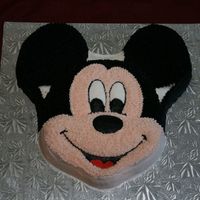 Mickey Mouse Cake 