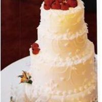 A Fall Wedding This cake was actually huge...and a lot of work, the pastillage apples took a few days to make and this pic is not really a front view, but...