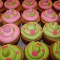 Baby Shower Cup Cakes Baby Shower cup cakes