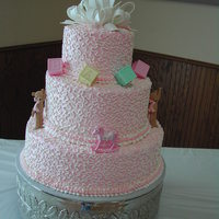 Round Baby Shower baby shower