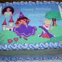 Dora Cake 