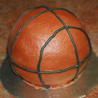 Basketball Cake 