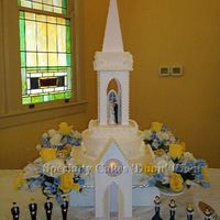Cathedral Wedding Cake View 1 
