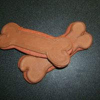 Dog Bone Cookies Made these cookies for my daughter's 7th birthday Party. Dog Theme.Some of the adults wouldn't eat them because they said they...