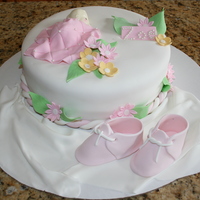 Girl Baby Shower Cakes 