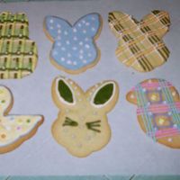 More Easter Cookies 
