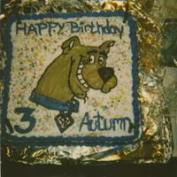 Scooby Doo I made this for my daughter's 3rd birthday. Its all butter cream . Scooby doo is NOT a FBCT I did him all my hand on the cake.