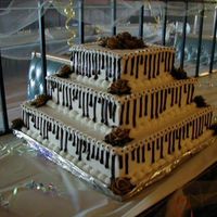 Gift To A Brother New to group and wanted to share a pic. Been doing cake decorating since May 05 and really enjoy it. Getting a lot a lip from other guys in...