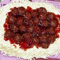 Spaghetti And Meatballs My first spaghetti cake. Thanks to Lea for the great tutorial!!