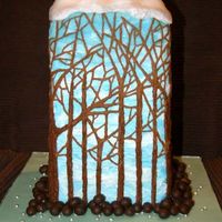 Waikato's Winter Wonderland This was for a competition in a local show. Just found out I won!!! Theme was same as the above title...fyi it doesn't snow in Waikato...