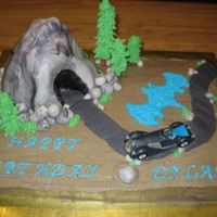 Batman Cake My niece asked me to help her with a Batman cake for her son's fourth birthday. We memories along with a cake.