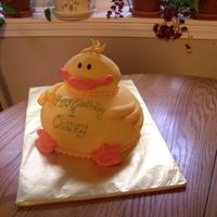 Fondant Duck 