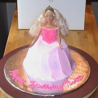 Sleeping Beauty all buttercream icing