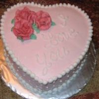 Newbie Creation Today was graduation from level 1 cake decorating course. This was my cake and have to admit I was pleased with the results!