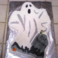Ghost Pan Cake 