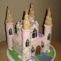 Castle Cake I made this cake for my two nieces who have birthday's a couple of days apart. I had lots of fun making this cake and used ideas from...